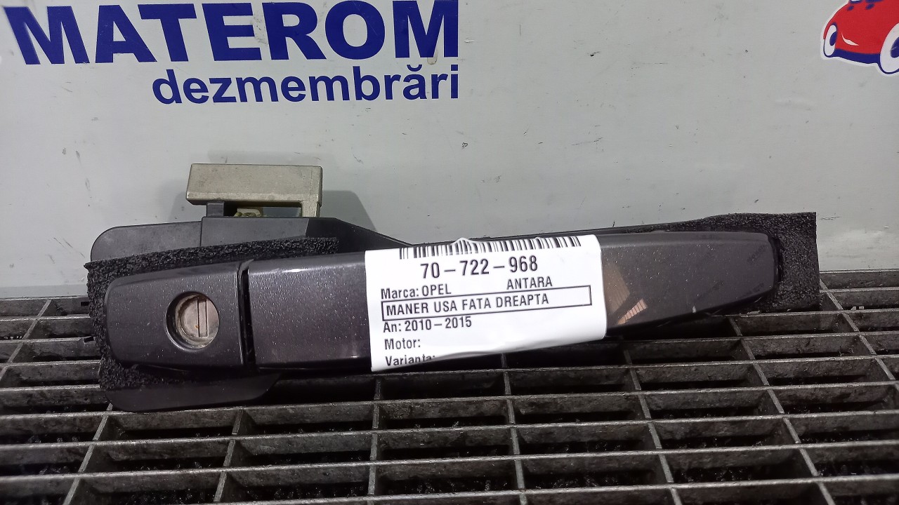 MANER USA FATA DREAPTA OPEL ANTARA - - (2010 2015)