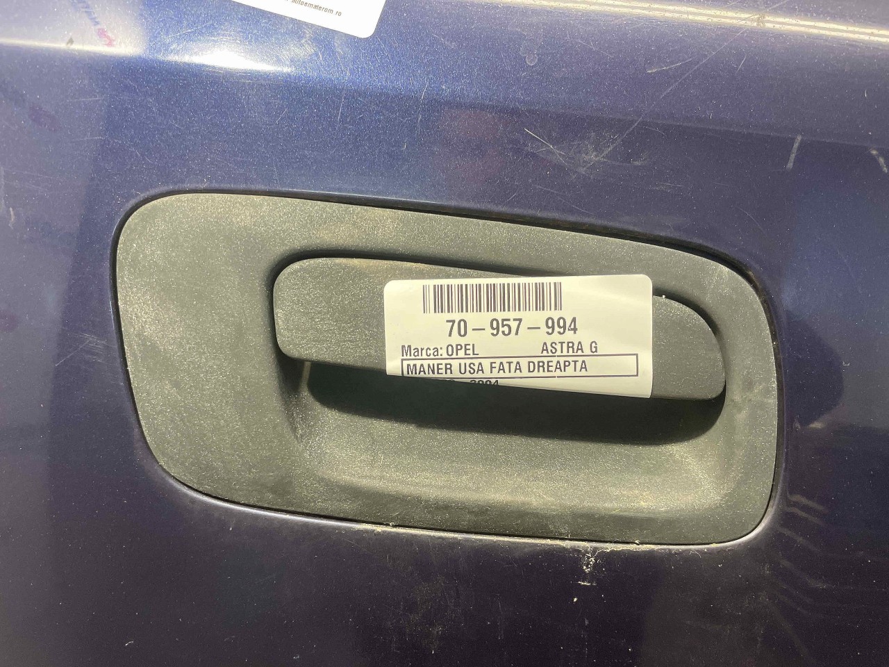 MANER USA FATA DREAPTA OPEL ASTRA G ASTRA G - - (1998 2004)
