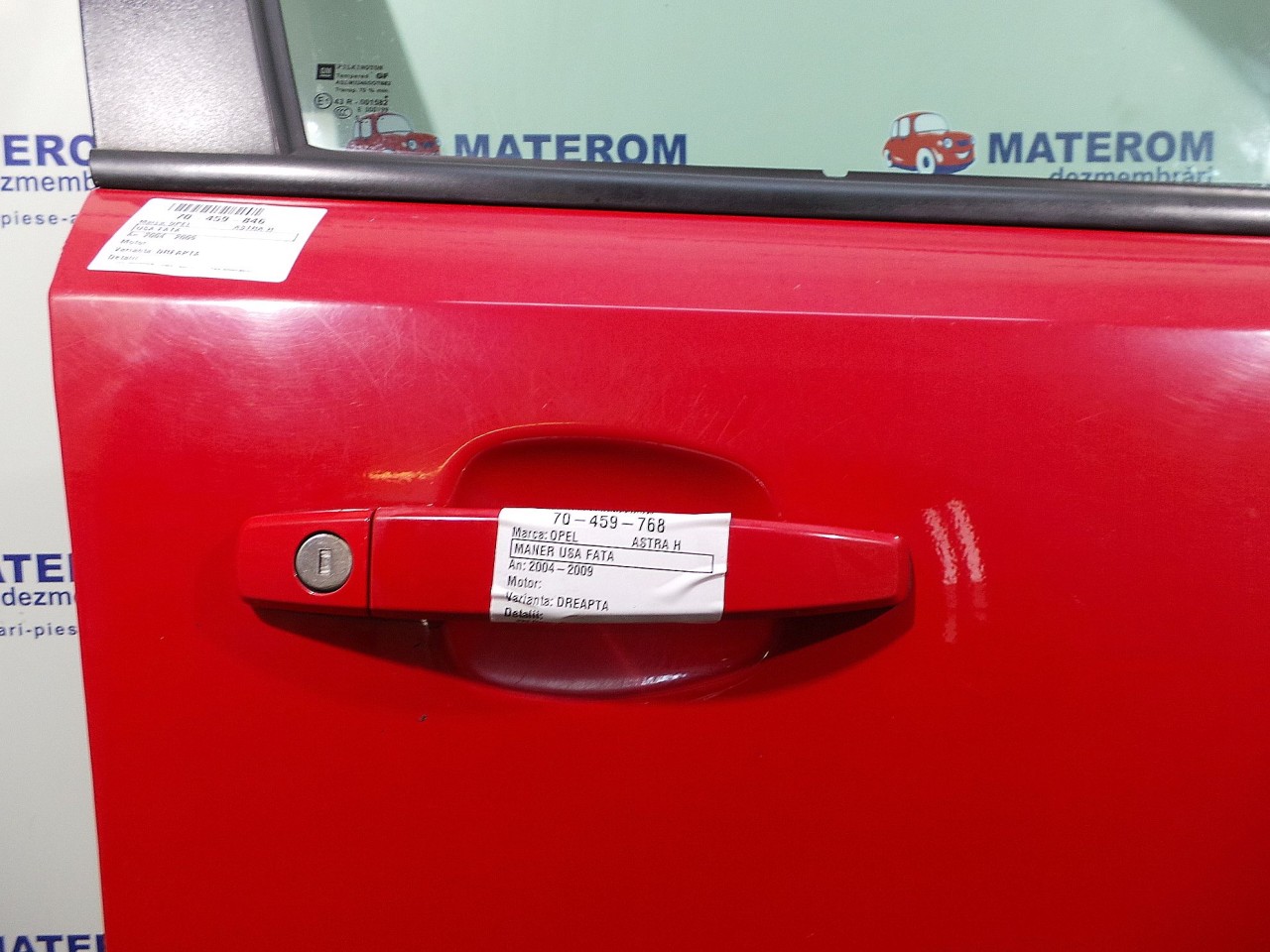 MANER USA FATA DREAPTA OPEL ASTRA H ASTRA H - - (2004 2009)