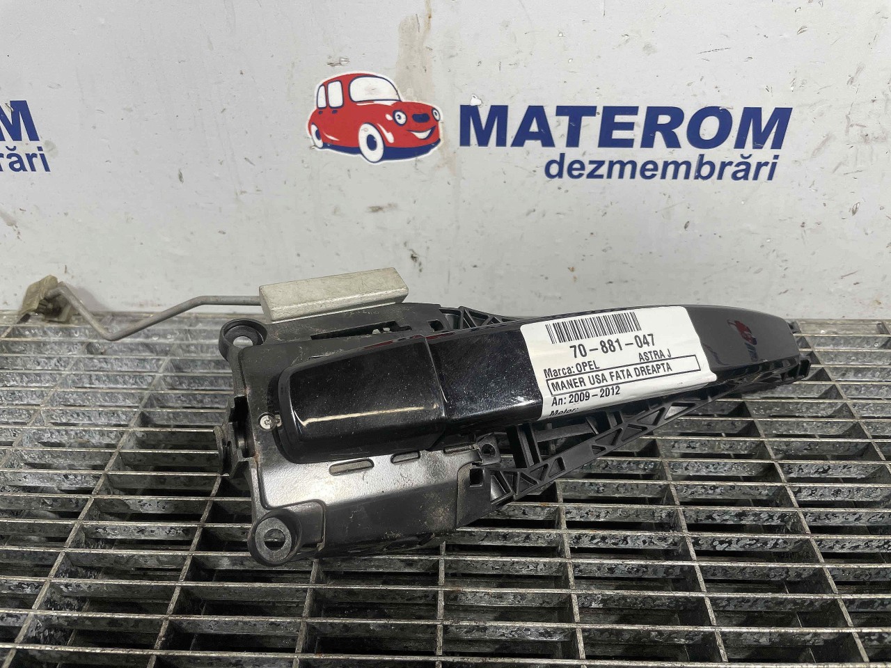 MANER USA FATA DREAPTA OPEL ASTRA J - - (2009 2012)