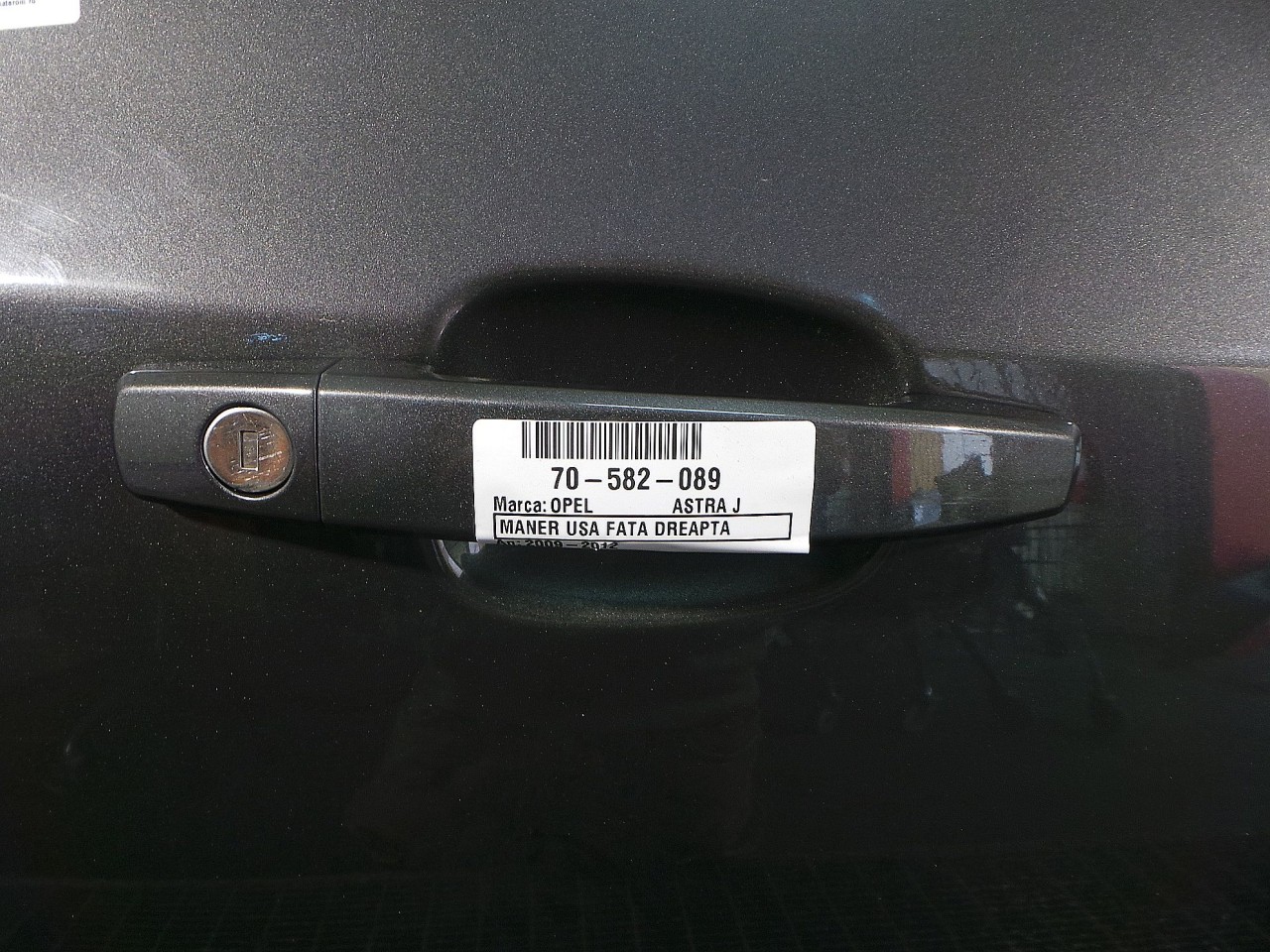 MANER USA FATA DREAPTA OPEL ASTRA J - - 