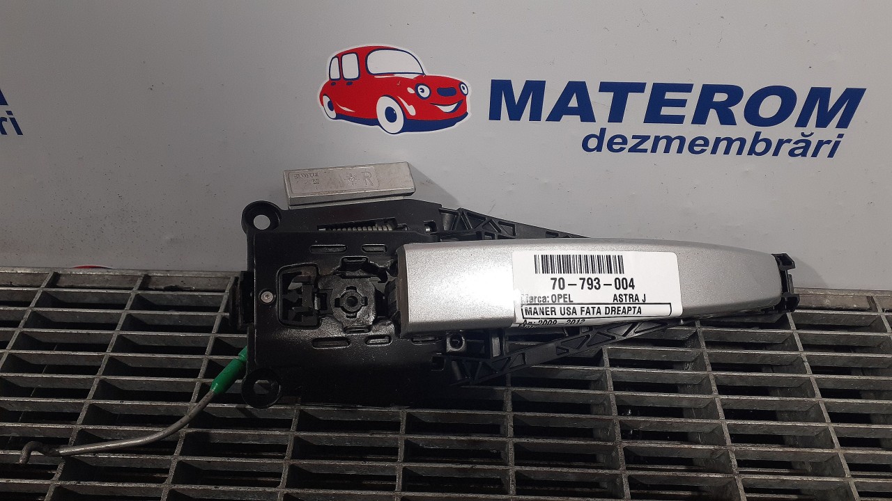MANER USA FATA DREAPTA OPEL ASTRA J - - (2009 2012)
