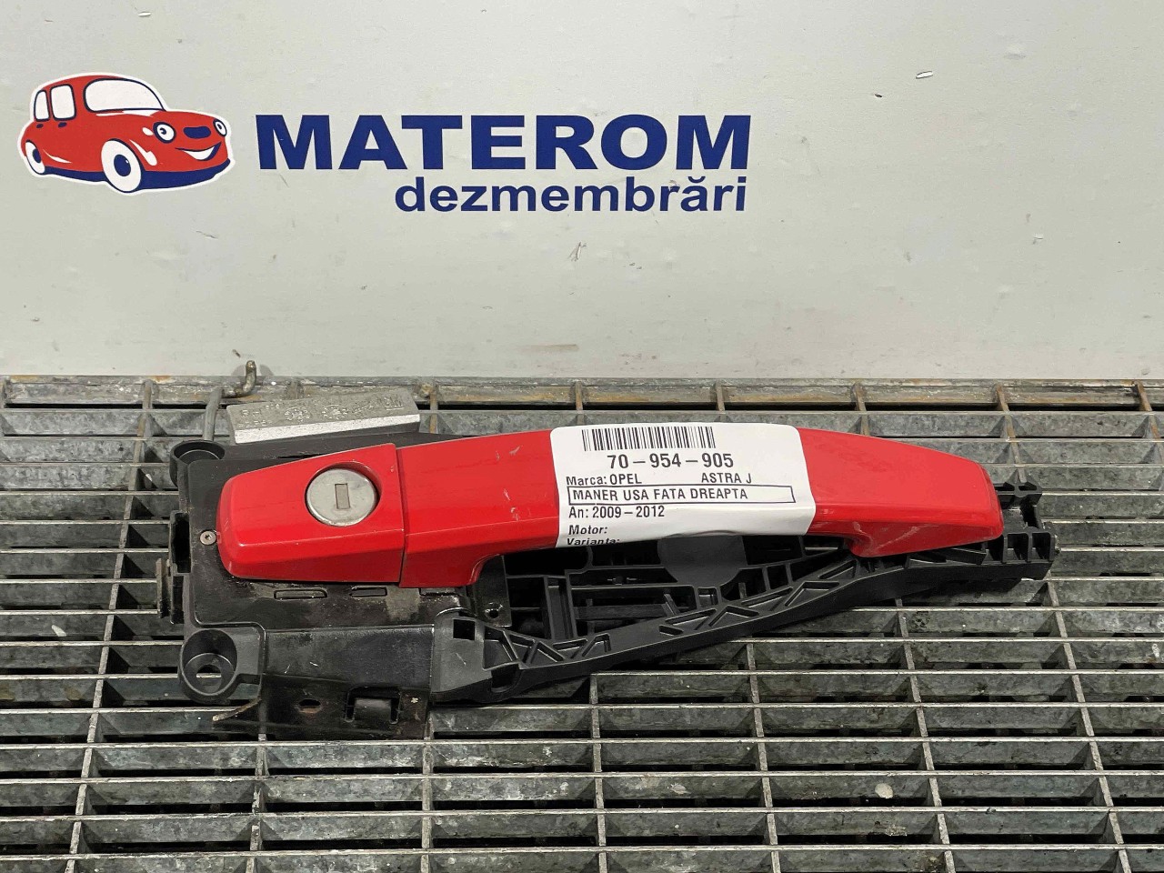 MANER USA FATA DREAPTA OPEL ASTRA J - - (2009 2012)