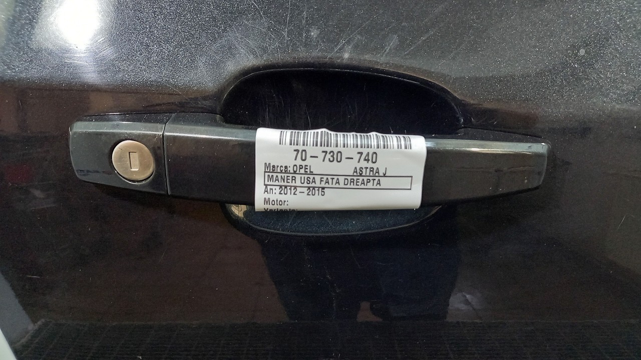 MANER USA FATA DREAPTA OPEL ASTRA J - - (2012 2015)