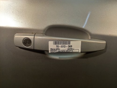 MANER USA FATA DREAPTA OPEL ASTRA J ASTRA J - - (2009 2012)