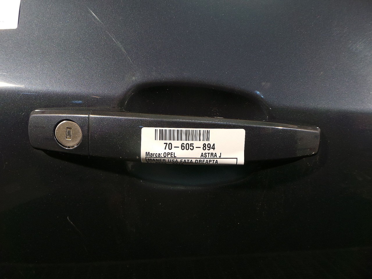 MANER USA FATA DREAPTA OPEL ASTRA J ASTRA J - - (2009 2012)