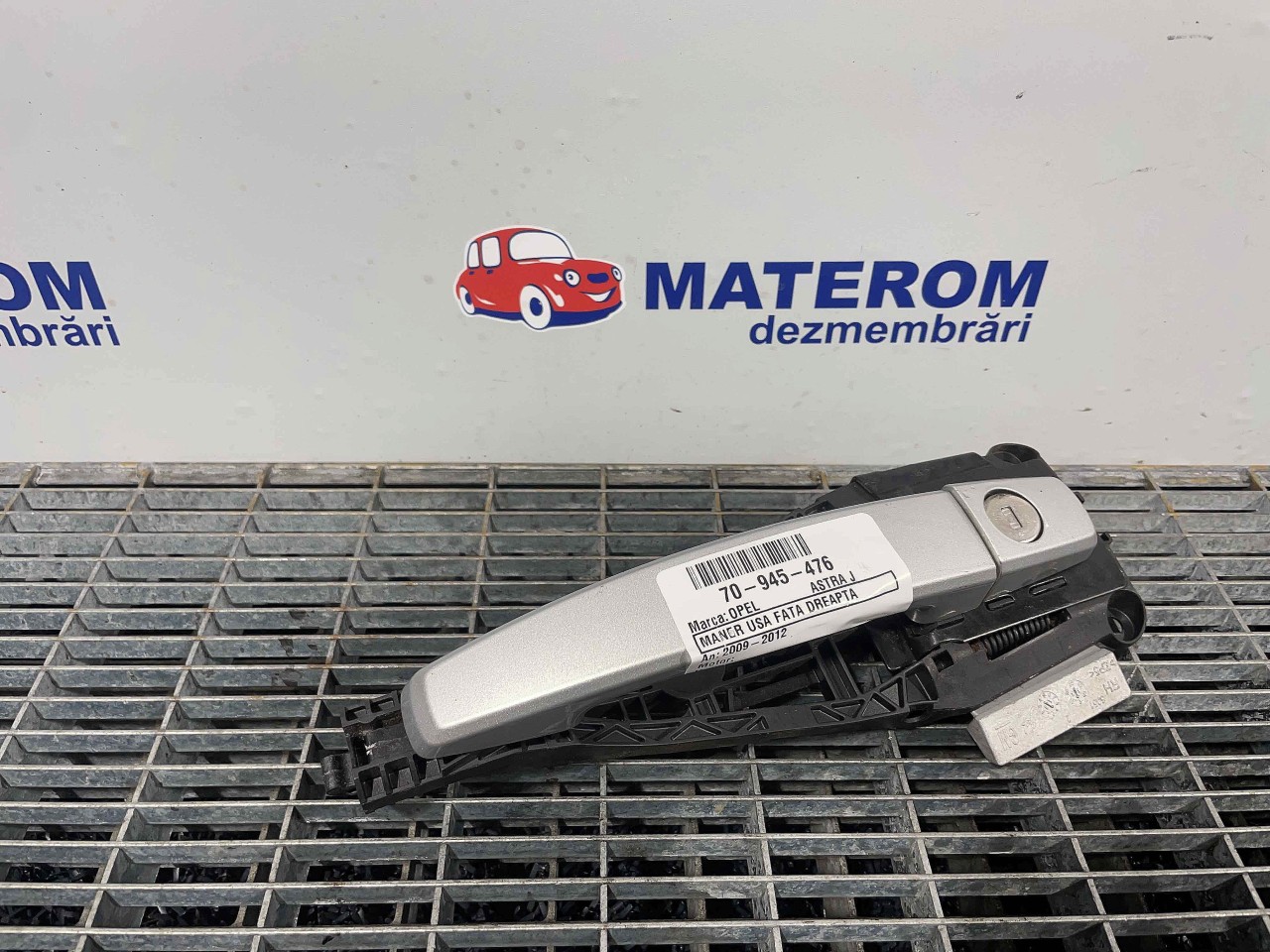 MANER USA FATA DREAPTA OPEL ASTRA J ASTRA J - - (2009 2012)