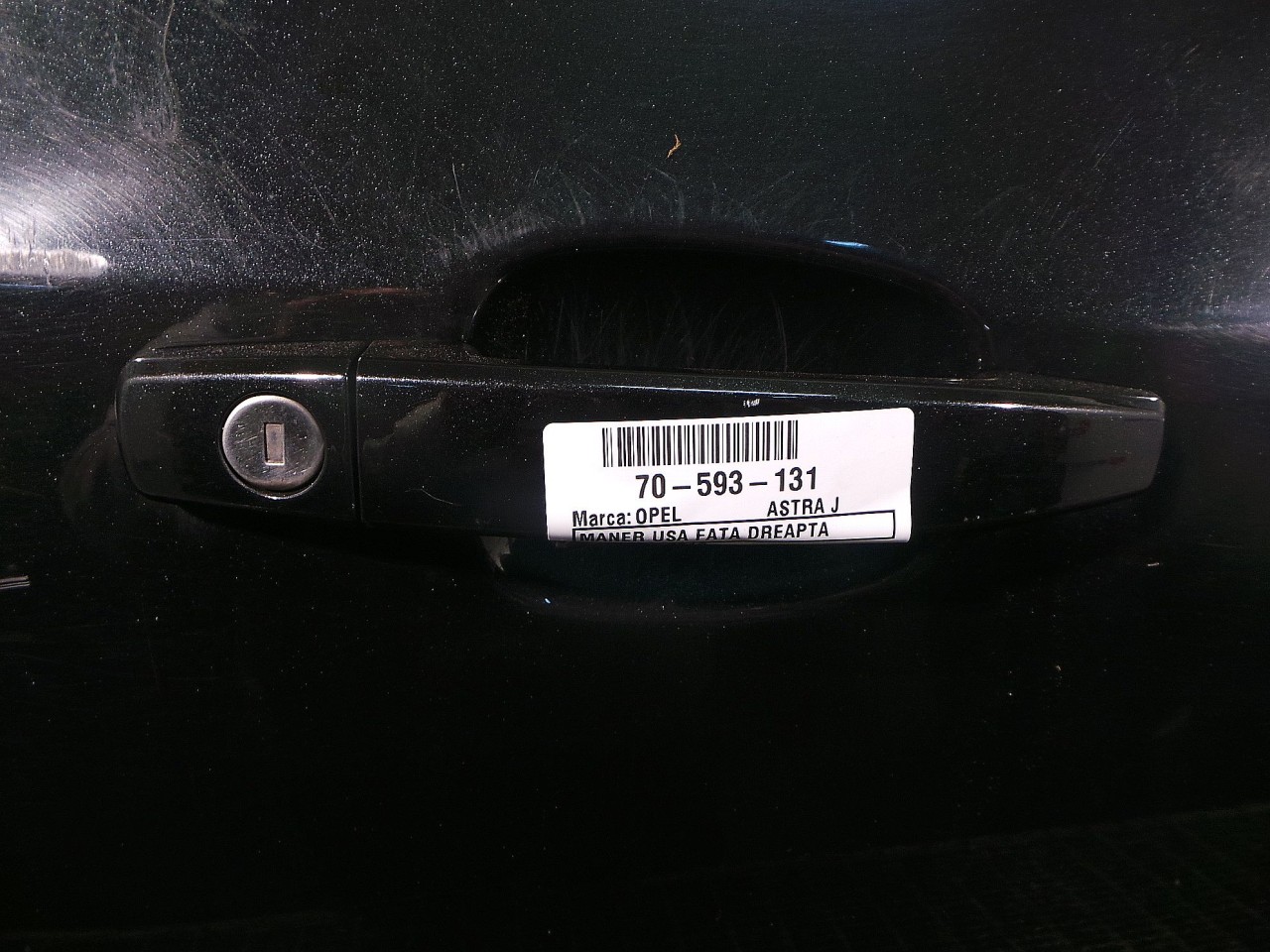 MANER USA FATA DREAPTA OPEL ASTRA J ASTRA J - - (2009 2012)
