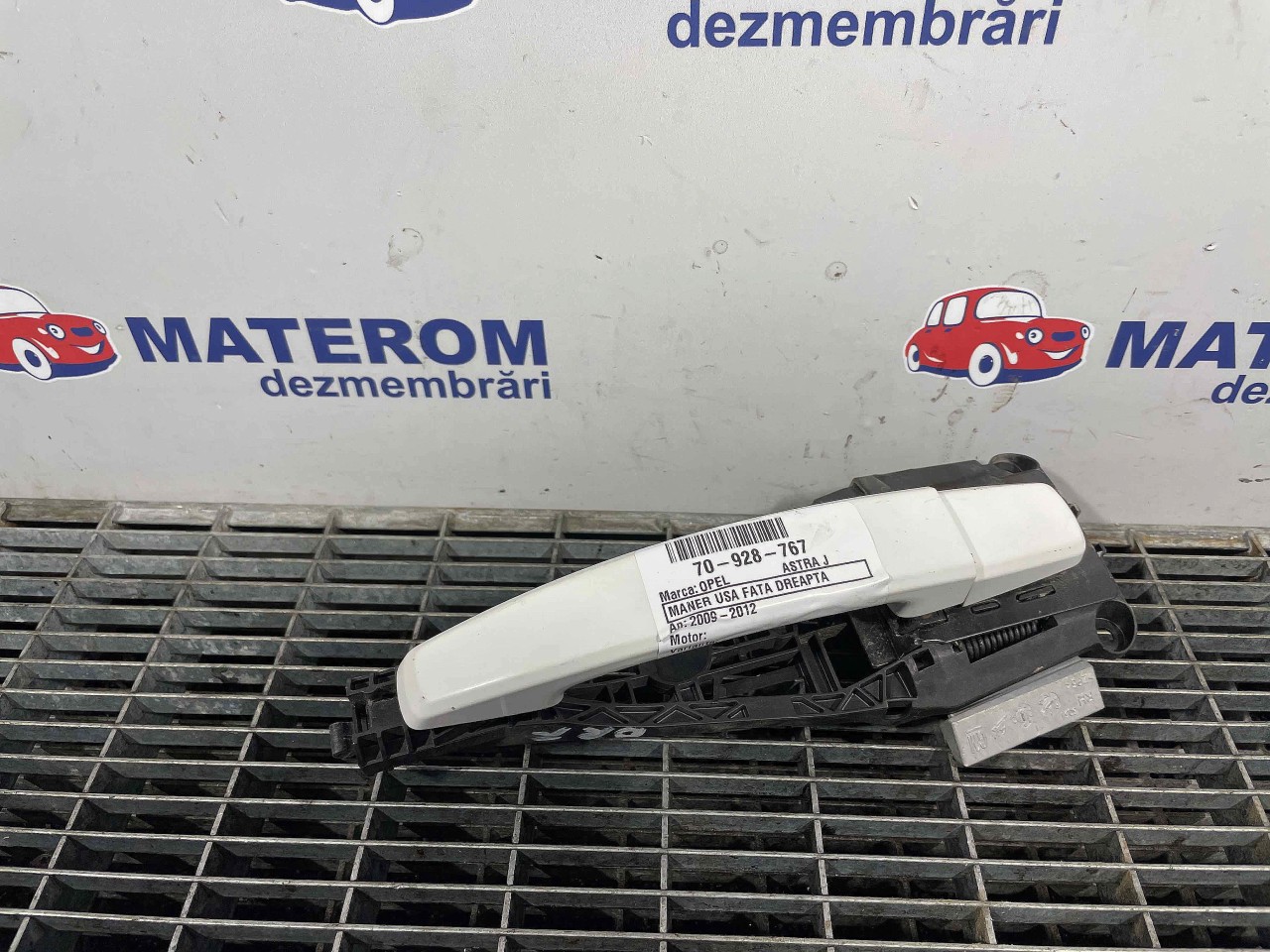 MANER USA FATA DREAPTA OPEL ASTRA J ASTRA J - - (2009 2012)