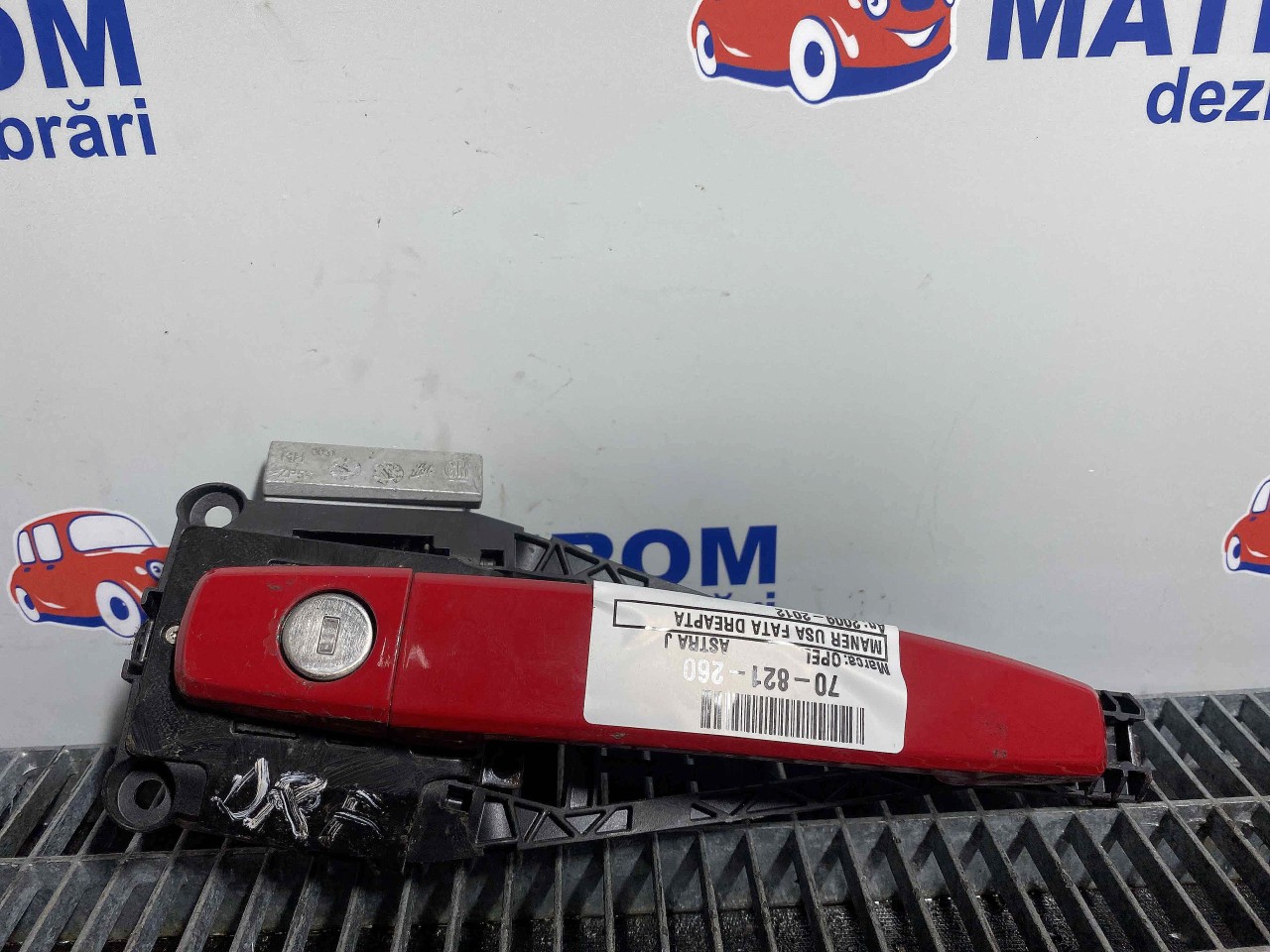 MANER USA FATA DREAPTA OPEL ASTRA J ASTRA J - - (2009 2012)