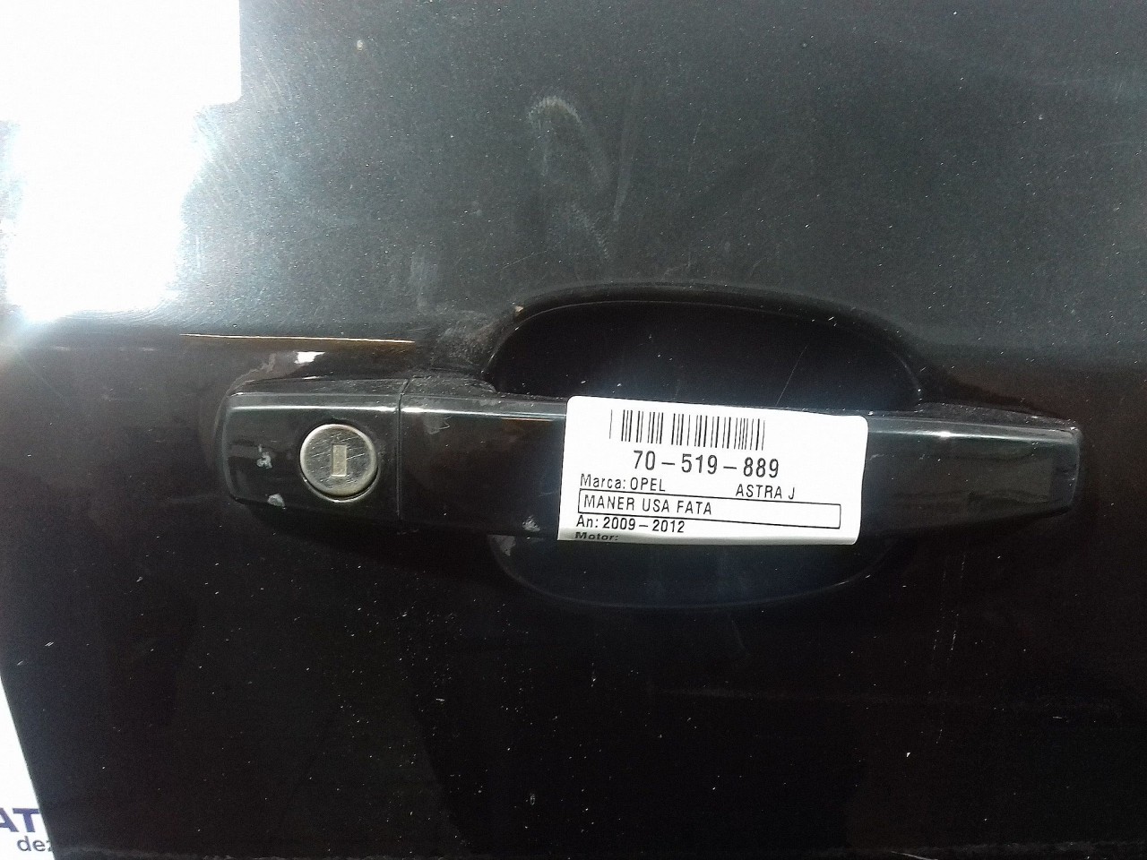 MANER USA FATA DREAPTA OPEL ASTRA J ASTRA J - - (2009 2012)