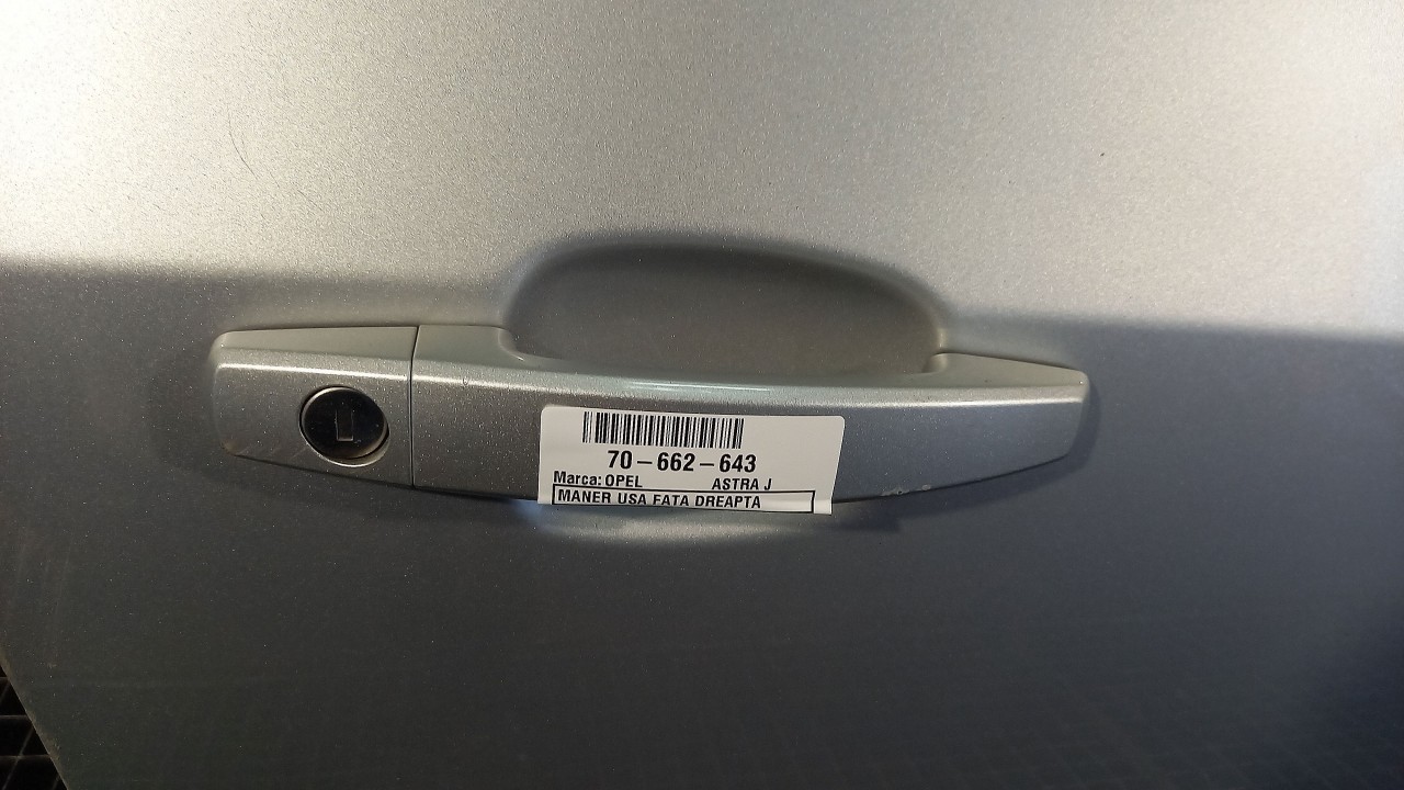 MANER USA FATA DREAPTA OPEL ASTRA J ASTRA J - - (2012 2015)