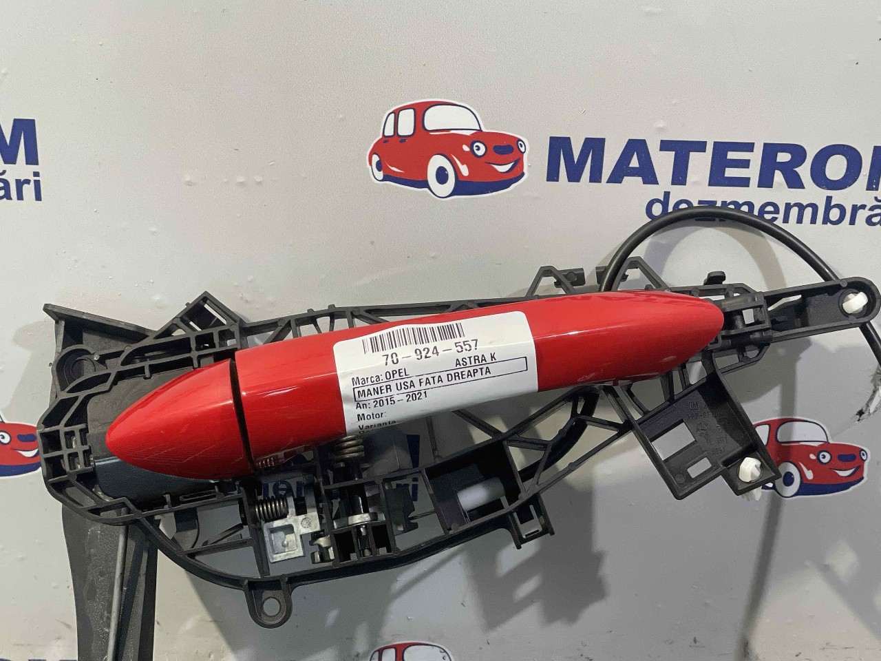 MANER USA FATA DREAPTA OPEL ASTRA K ASTRA K - - (2015 2021)