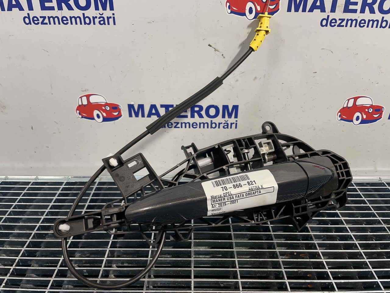MANER USA FATA DREAPTA OPEL ASTRA K ASTRA K - - (2015 2021)