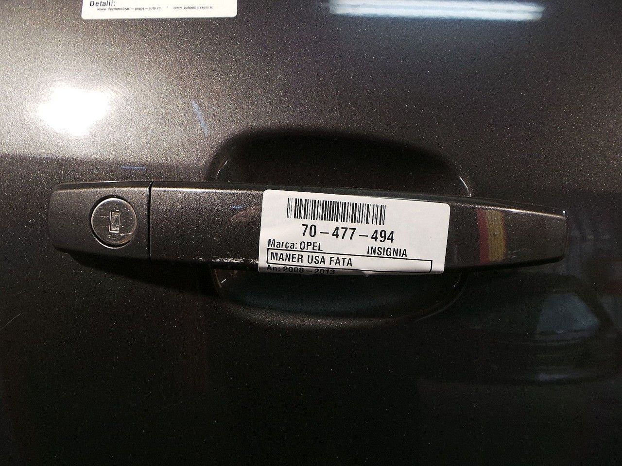 MANER USA FATA DREAPTA OPEL INSIGNIA INSIGNIA - - (2008 2013)