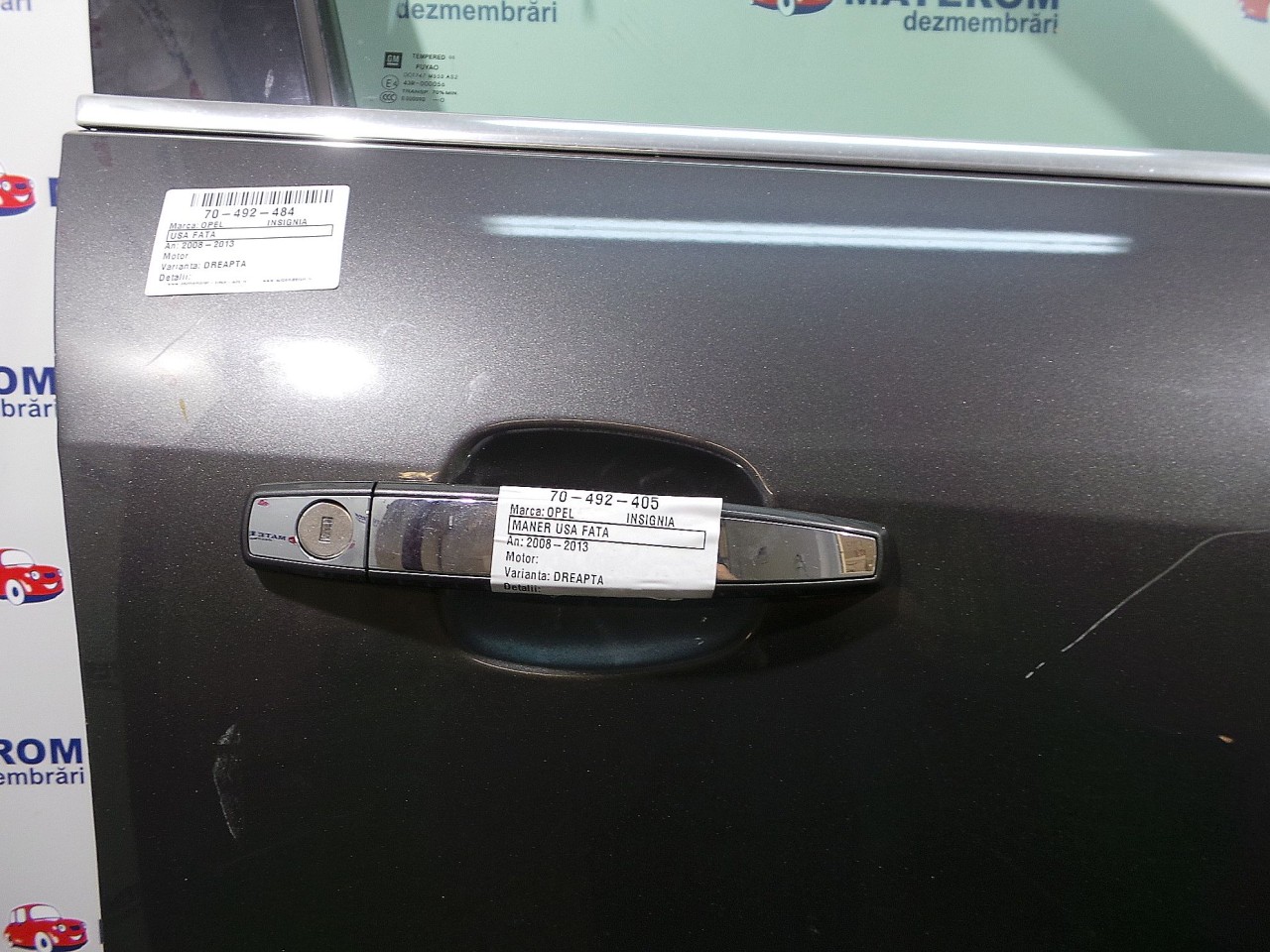 MANER USA FATA DREAPTA OPEL INSIGNIA INSIGNIA - - (2008 2013)