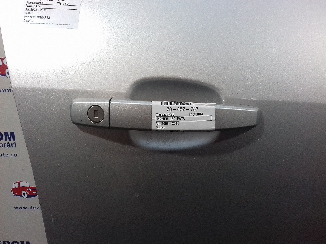 MANER USA FATA DREAPTA OPEL INSIGNIA INSIGNIA - - (2008 2013)