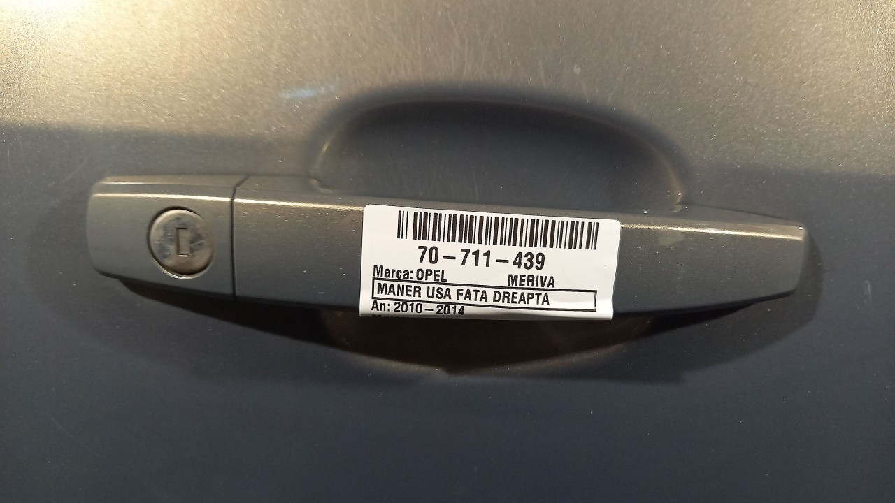 MANER USA FATA DREAPTA OPEL MERIVA B MERIVA B - - (2010 2014)