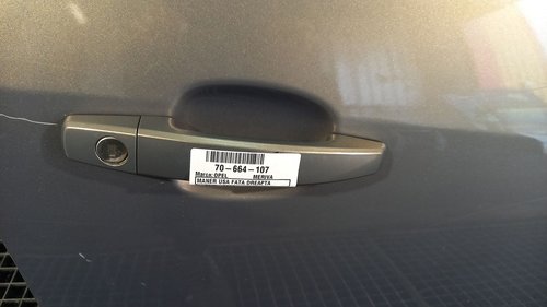 MANER USA FATA DREAPTA OPEL MERIVA B MERIVA B - - (2010 2014)
