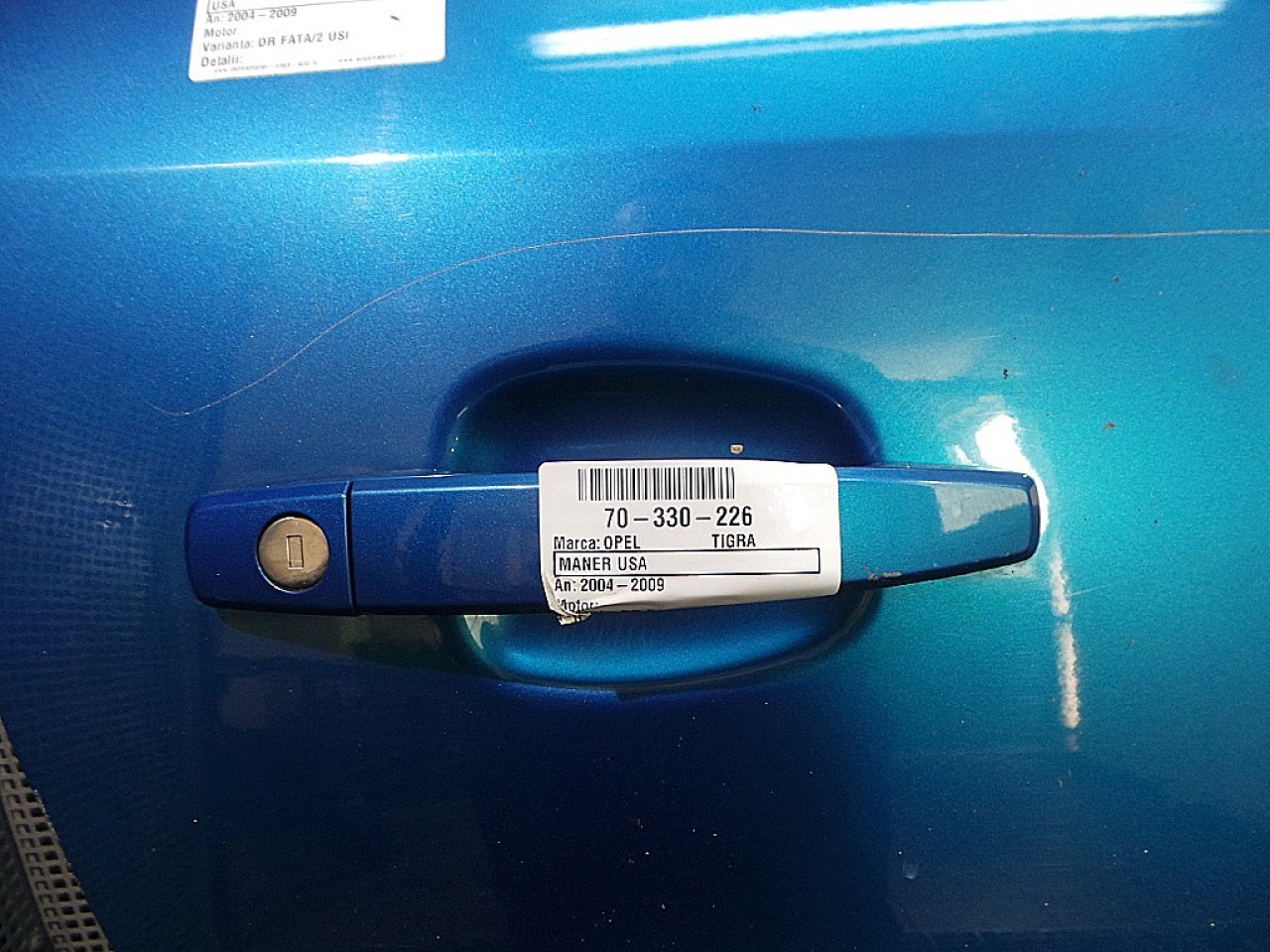 MANER USA FATA DREAPTA OPEL TIGRA TIGRA - - (2004 2010)
