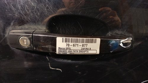 MANER USA FATA DREAPTA OPEL ZAFIRA B ZAFIRA B - - (2005 2011)