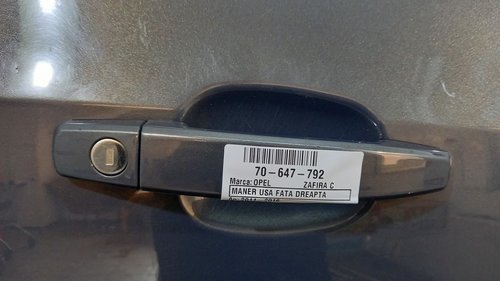 MANER USA FATA DREAPTA OPEL ZAFIRA C - - (2011 2016)