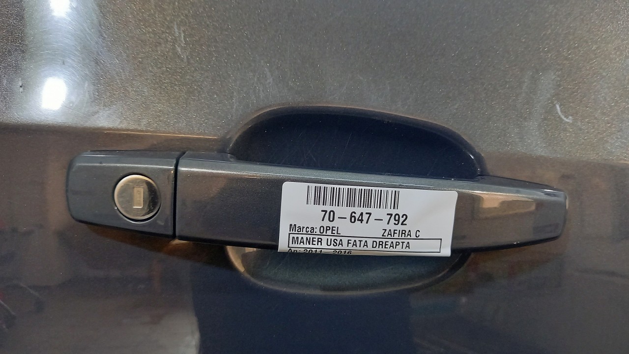 MANER USA FATA DREAPTA OPEL ZAFIRA C ZAFIRA C - - (2011 2016)