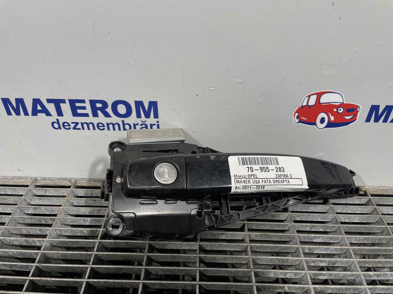 MANER USA FATA DREAPTA OPEL ZAFIRA C ZAFIRA C - - (2011 2016)