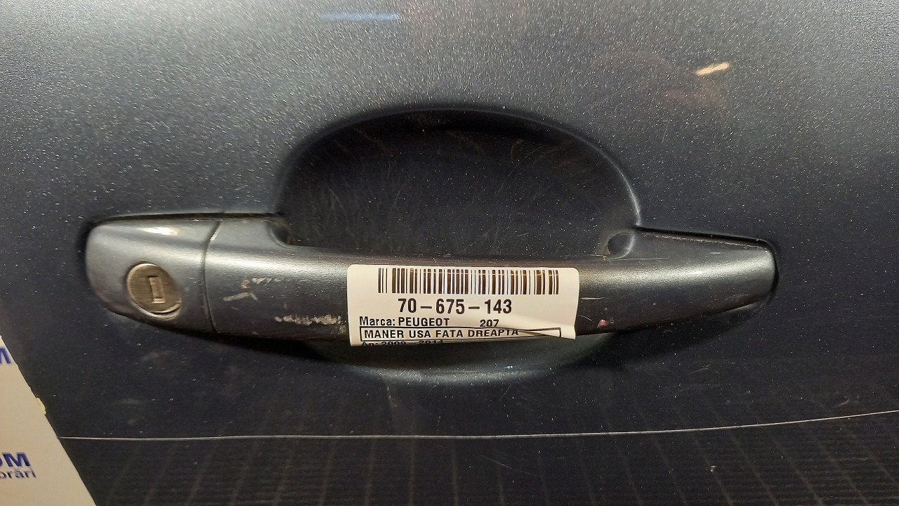 MANER USA FATA DREAPTA PEUGEOT 207 207 - - (2009 2014)