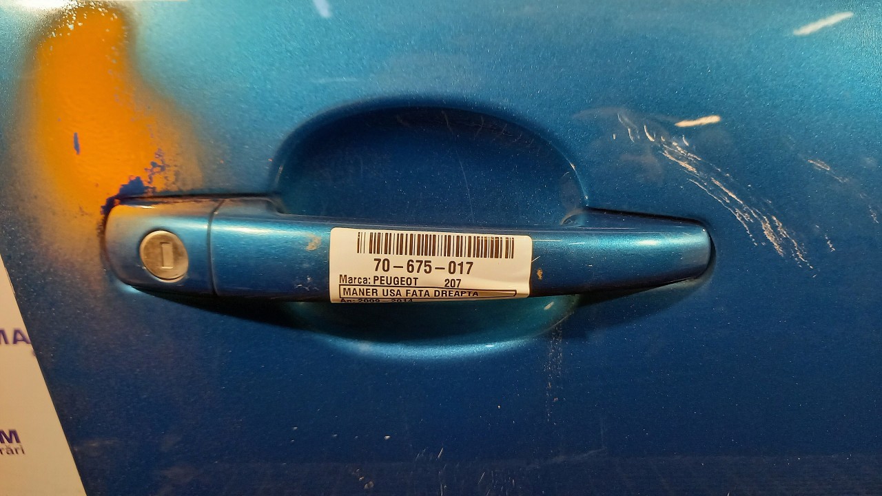 MANER USA FATA DREAPTA PEUGEOT 207 207 - - (2009 2014)