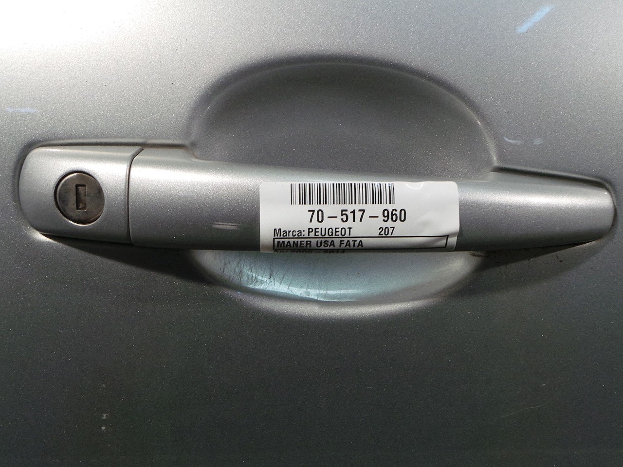 MANER USA FATA DREAPTA PEUGEOT 207 207 - - (2009 2014)