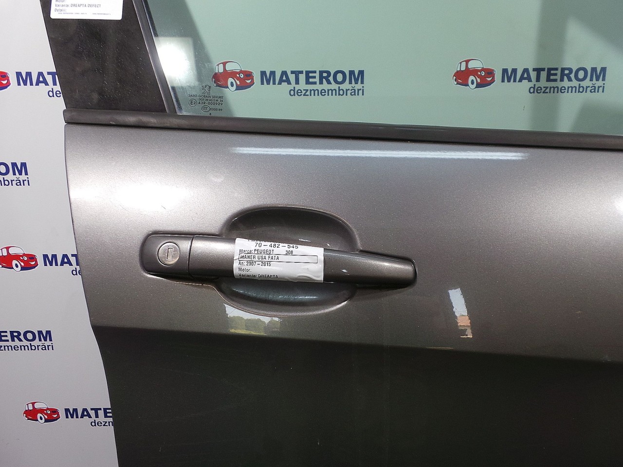MANER USA FATA DREAPTA PEUGEOT 308 - - (2007 2013)