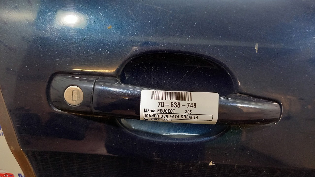 MANER USA FATA DREAPTA PEUGEOT 308 308 - - (2007 2011)