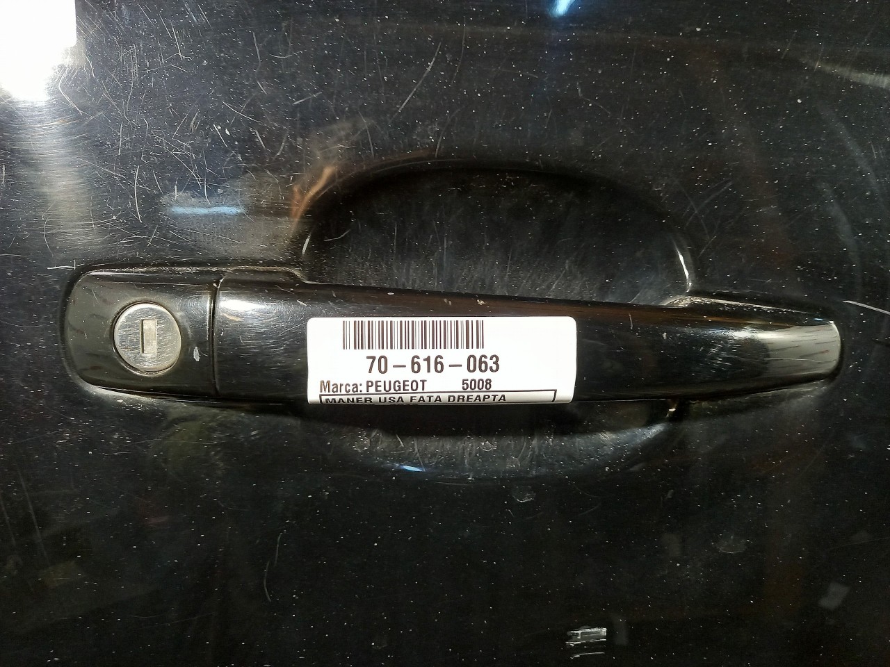 MANER USA FATA DREAPTA PEUGEOT 5008 5008 - - (2009 2013)