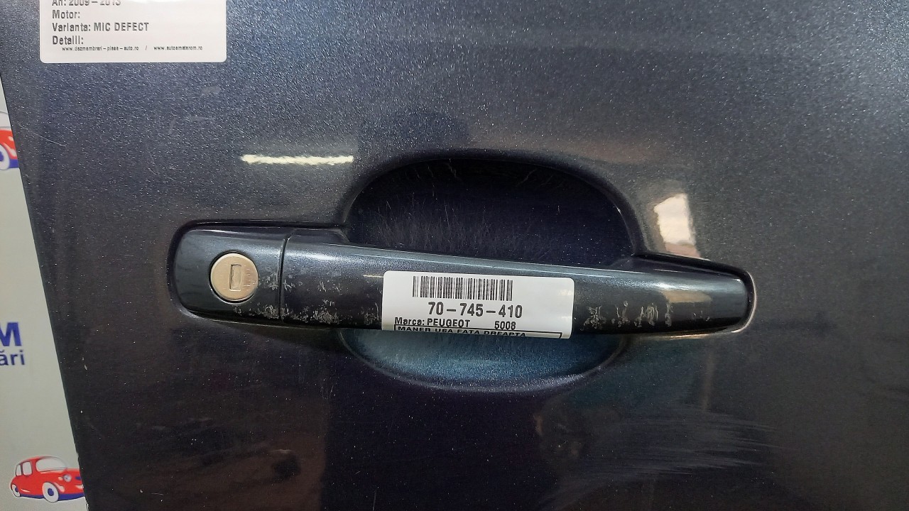 MANER USA FATA DREAPTA PEUGEOT 5008 5008 - - (2009 2013)