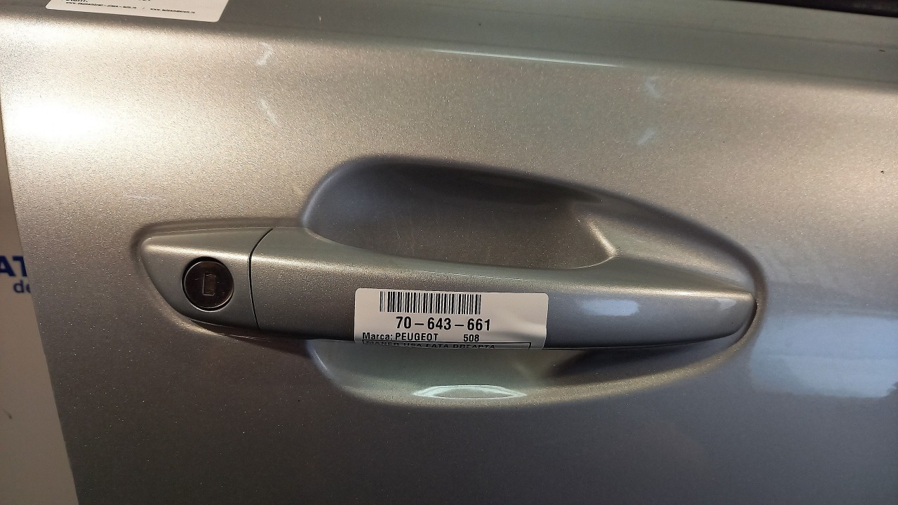 MANER USA FATA DREAPTA PEUGEOT 508 - - (2010 2014)