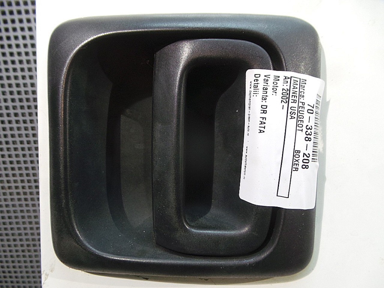 MANER USA FATA DREAPTA PEUGEOT BOXER BOXER - - (2002 2006)