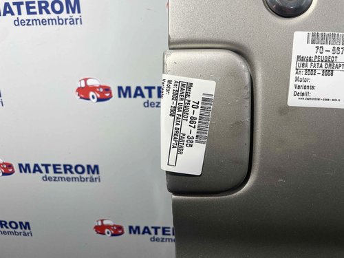 MANER USA FATA DREAPTA PEUGEOT PARTNER PARTNER - - (2002 2008)