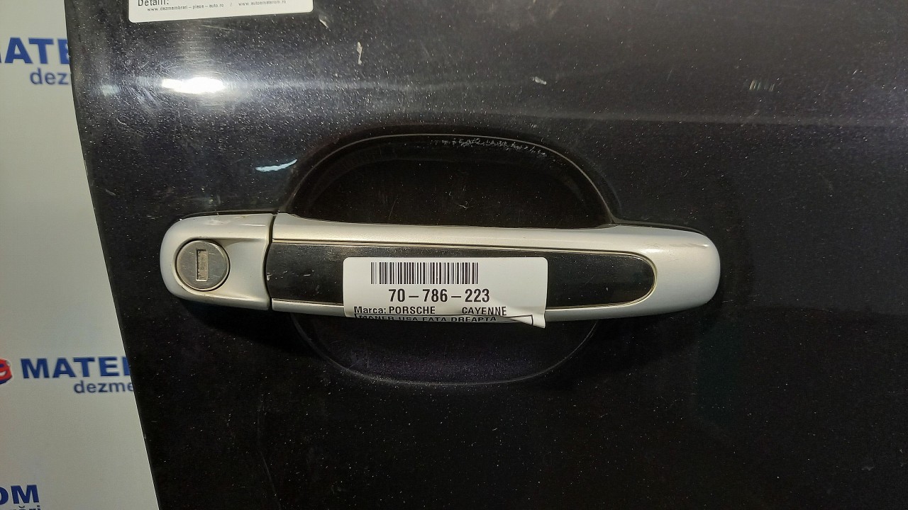MANER USA FATA DREAPTA PORSCHE CAYENNE - - (2003 2010)