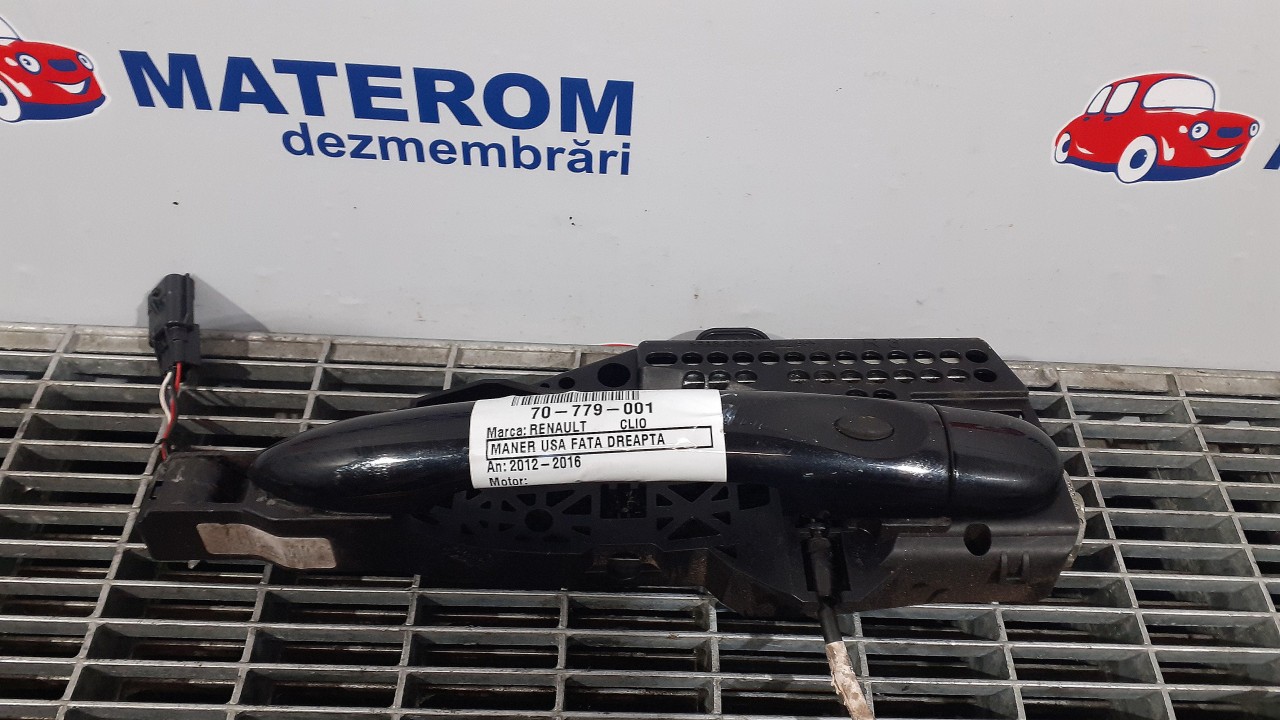 MANER USA FATA DREAPTA RENAULT CLIO - - (2012 2016)