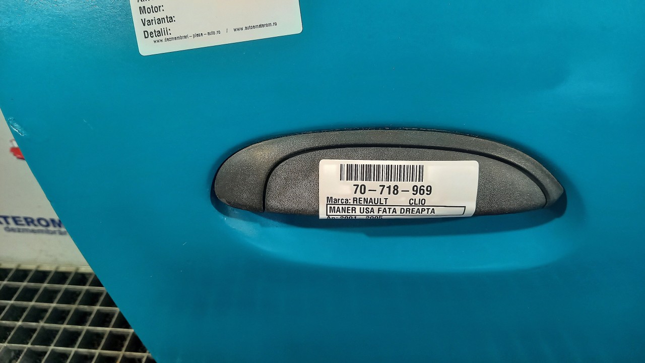 MANER USA FATA DREAPTA RENAULT CLIO CLIO - - (2001 2005)