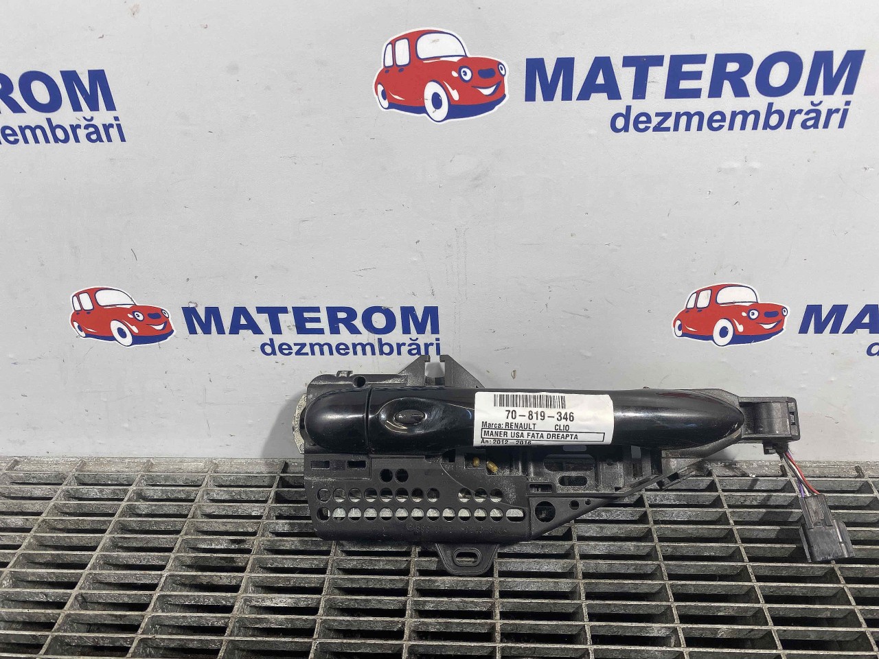 MANER USA FATA DREAPTA RENAULT CLIO CLIO - - (2012 2016)