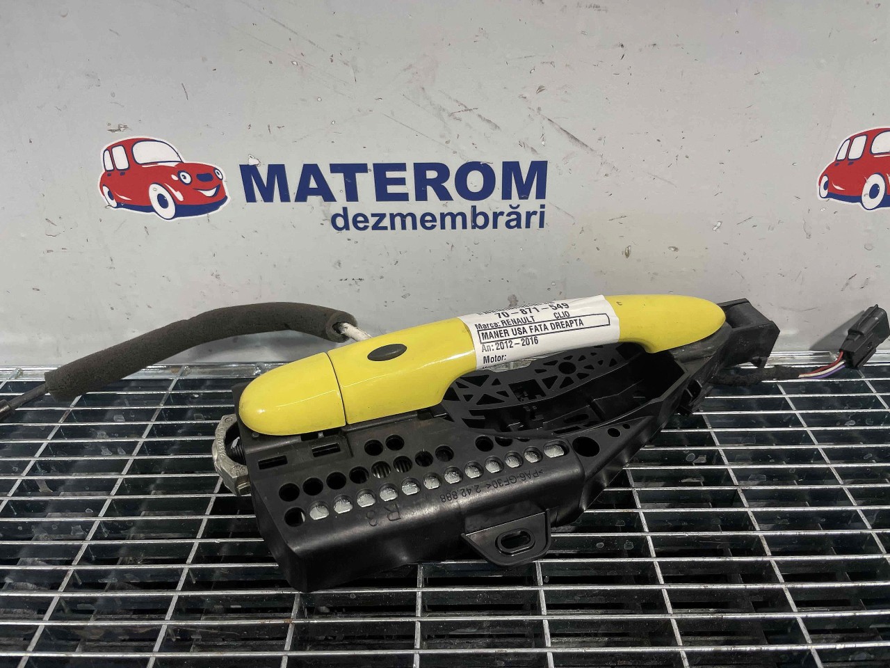 MANER USA FATA DREAPTA RENAULT CLIO CLIO - - (2012 2016)