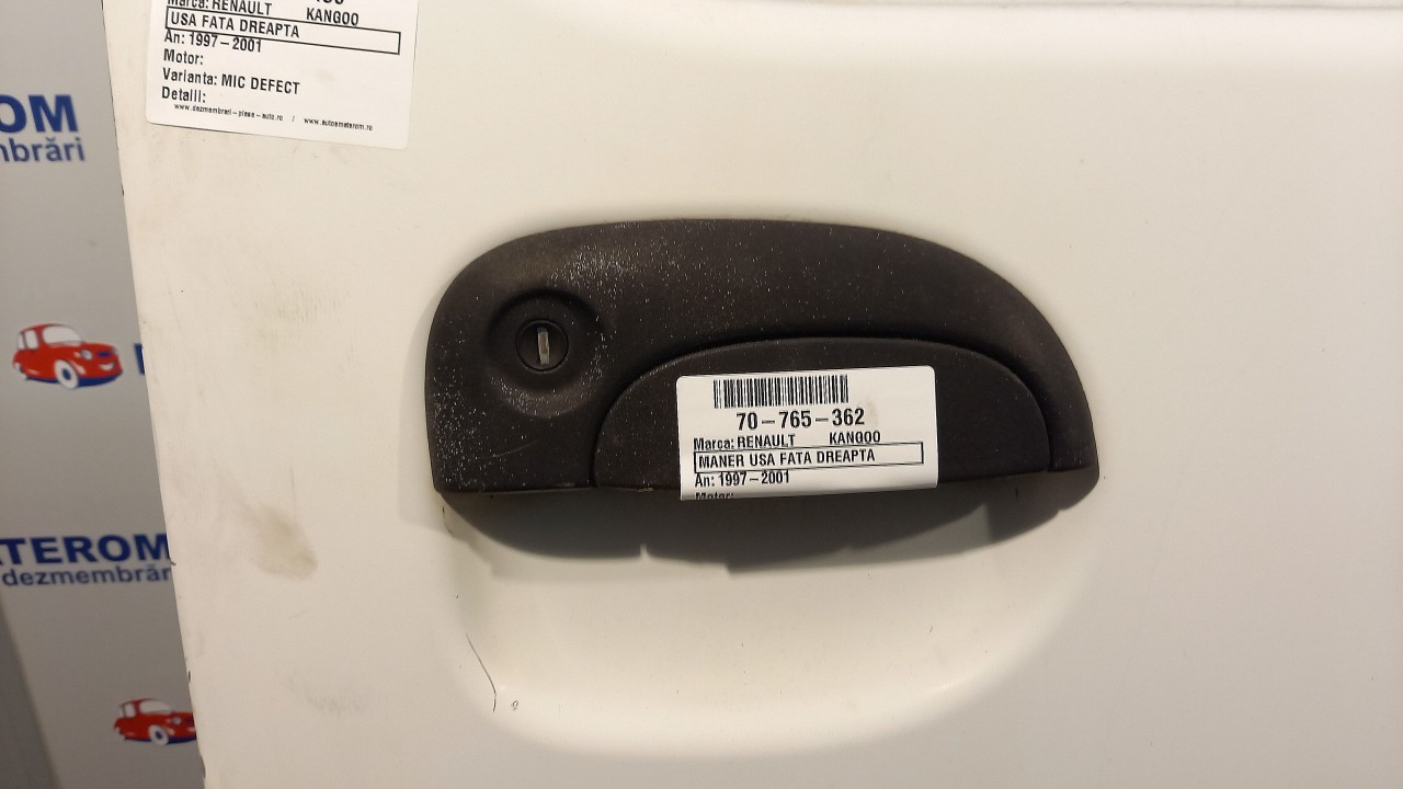 MANER USA FATA DREAPTA RENAULT KANGOO KANGOO - - (1997 2003)