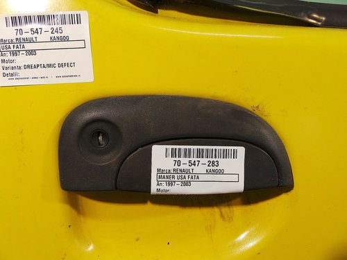 MANER USA FATA DREAPTA RENAULT KANGOO KANGOO - - (1997 2003)