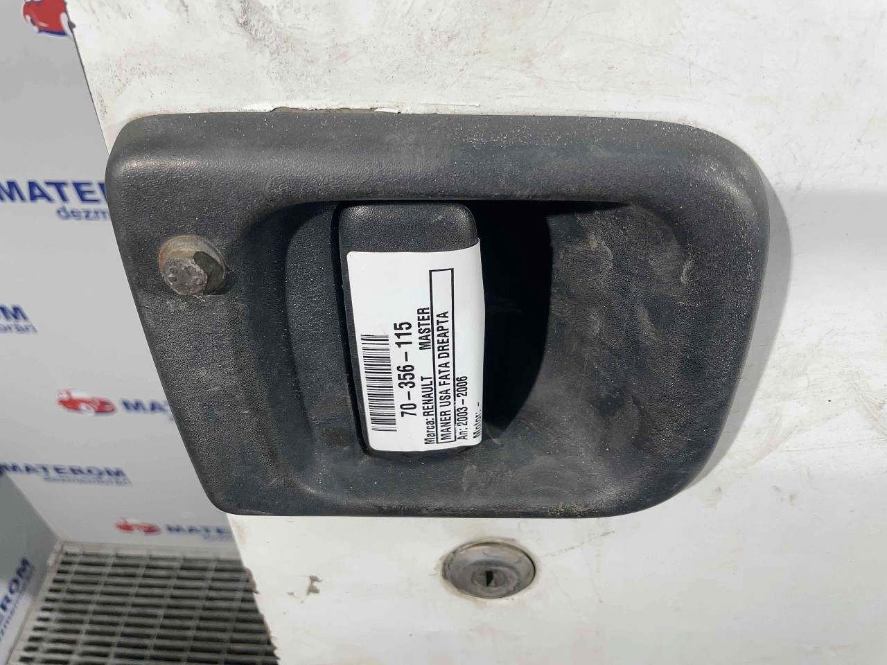 MANER USA FATA DREAPTA RENAULT MASTER MASTER - - (2003 2007)