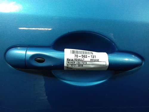 MANER USA FATA DREAPTA RENAULT MEGANE - - (2012 2016)