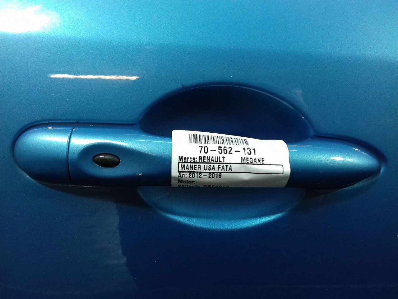 MANER USA FATA DREAPTA RENAULT MEGANE MEGANE - - (2012 2016)