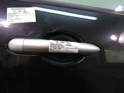 MANER USA FATA DREAPTA RENAULT MODUS - - (2004 2007)