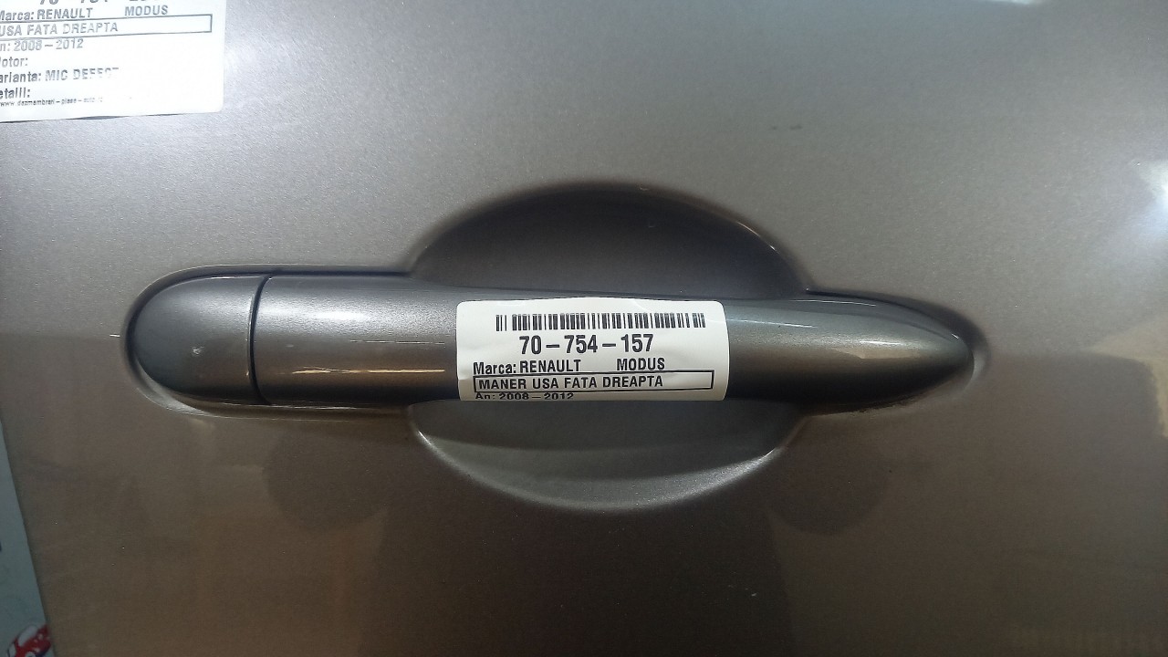 MANER USA FATA DREAPTA RENAULT MODUS MODUS - - (2008 2012)